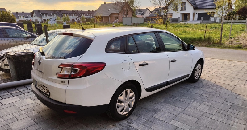 Renault Megane cena 16500 przebieg: 219000, rok produkcji 2012 z Golczewo małe 56